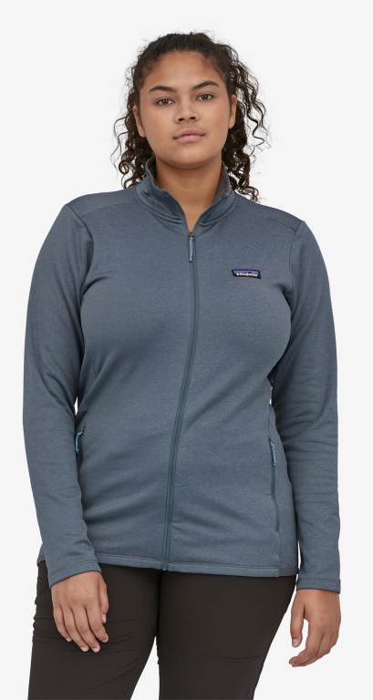 Chaquetas Patagonia R1Â® Daily Layering Mujer Grises | 8O85093L