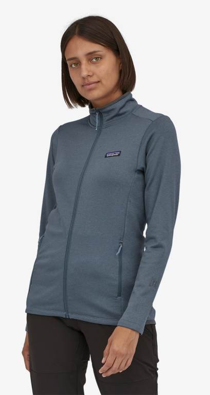 Chaquetas Patagonia R1Â® Daily Layering Mujer Grises | 8O85093L