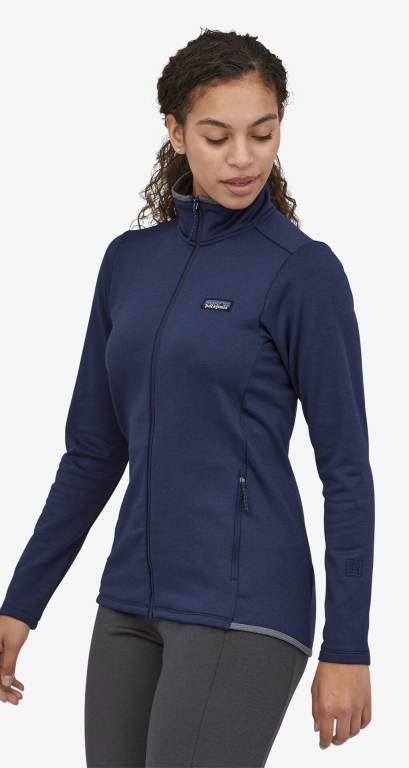 Chaquetas Patagonia R1Â® Daily Layering Mujer Azul Marino | CGNiR3Yj