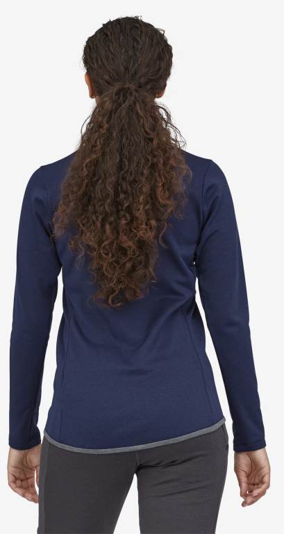 Chaquetas Patagonia R1Â® Daily Layering Mujer Azul Marino | CGNiR3Yj