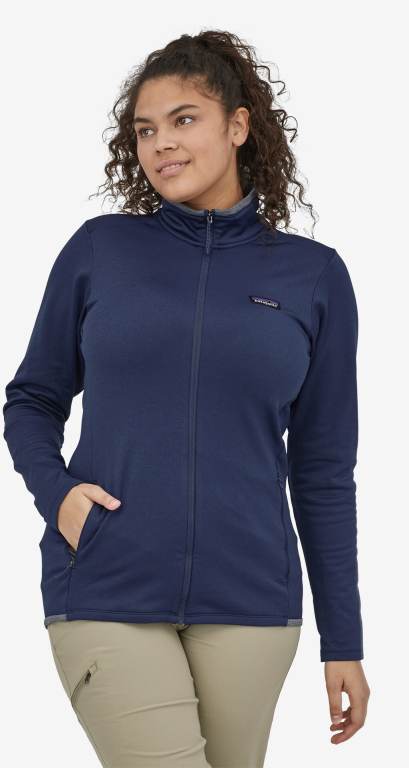 Chaquetas Patagonia R1Â® Daily Layering Mujer Azul Marino | CGNiR3Yj