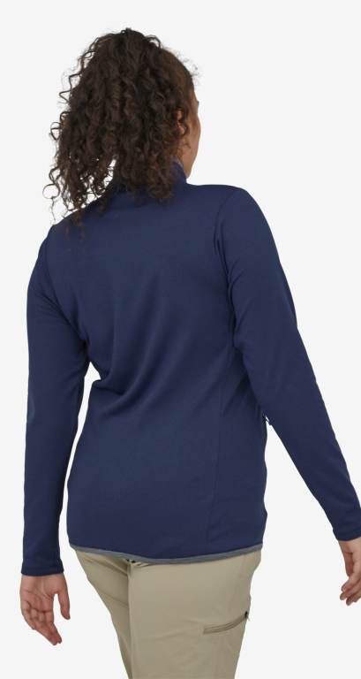 Chaquetas Patagonia R1Â® Daily Layering Mujer Azul Marino | CGNiR3Yj