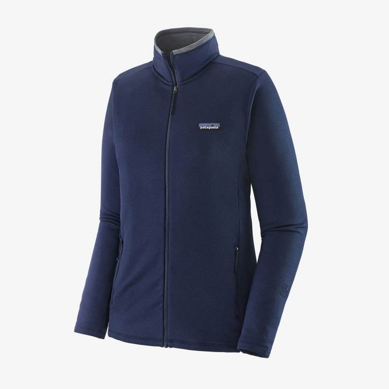 Chaquetas Patagonia R1Â® Daily Layering Mujer Azul Marino | CGNiR3Yj