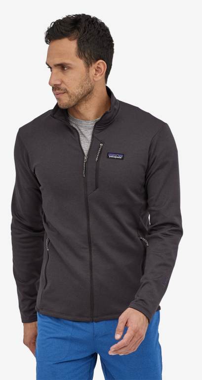 Chaquetas Patagonia R1Â® Daily Layering Hombre Black/Black | PNZNuJmy