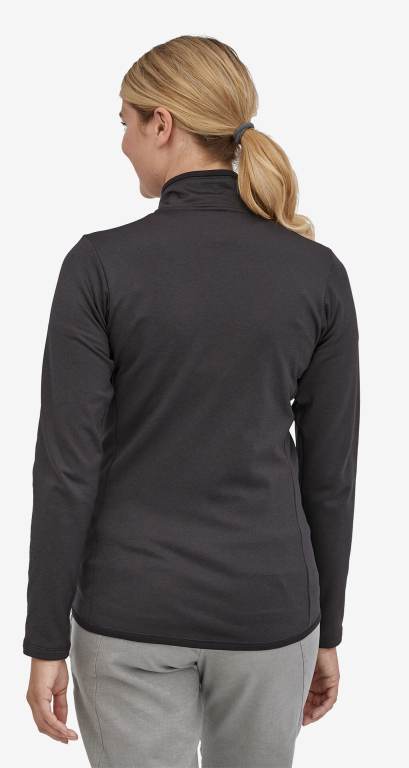 Chaquetas Patagonia R1Â® Daily Layering Mujer Black/Black | Tr6nqqY9