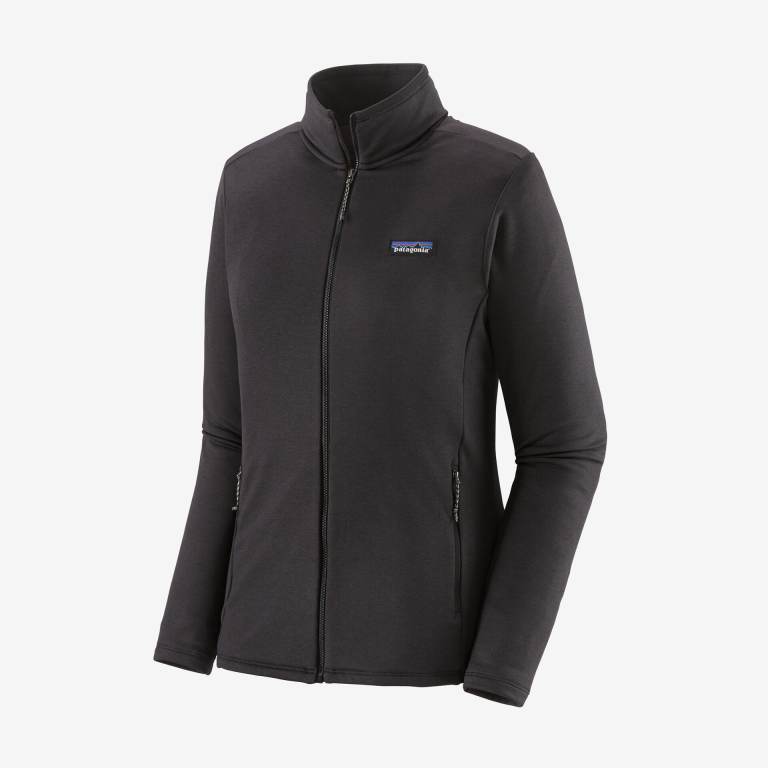 Chaquetas Patagonia R1Â® Daily Layering Mujer Black/Black | Tr6nqqY9