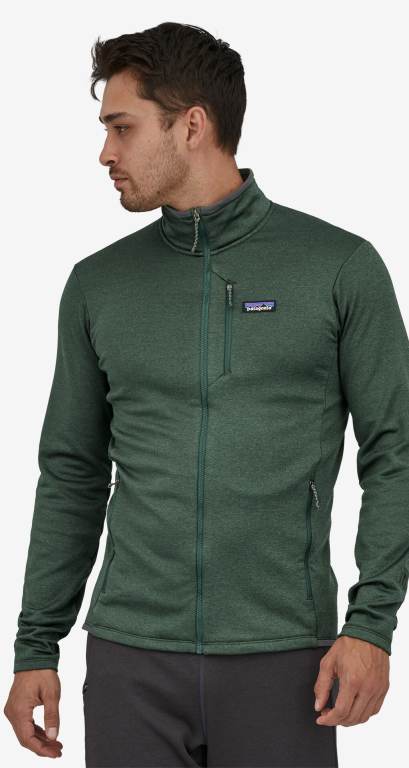 Chaquetas Patagonia R1Â® Daily Layering Hombre Green/Green | UBbFSbaN