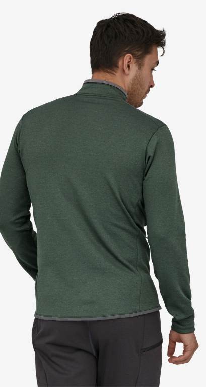 Chaquetas Patagonia R1Â® Daily Layering Hombre Green/Green | UBbFSbaN