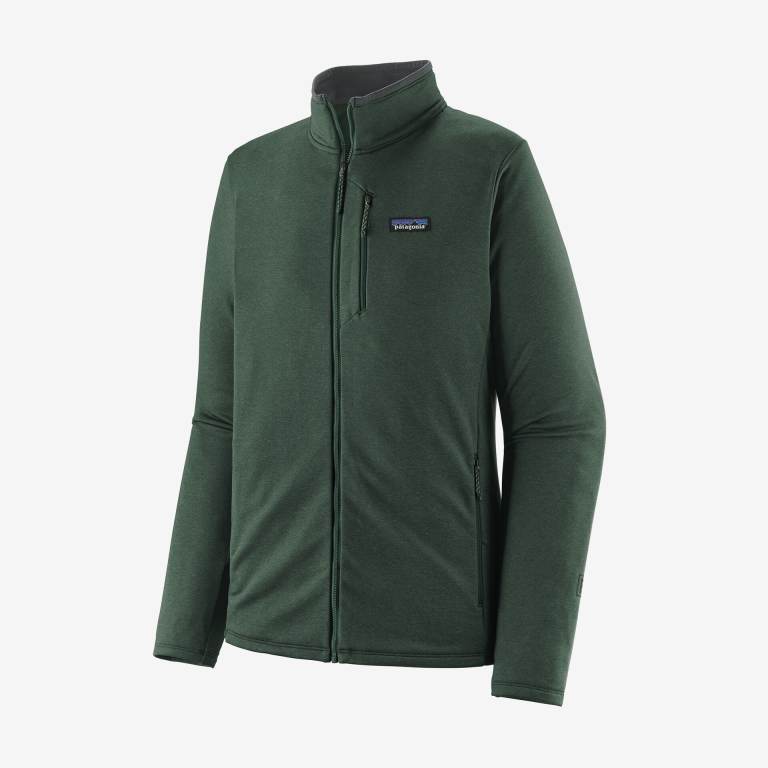 Chaquetas Patagonia R1Â® Daily Layering Hombre Green/Green | UBbFSbaN