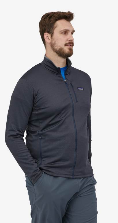 Chaquetas Patagonia R1Â® Daily Layering Hombre Azules | fJOfZRO8