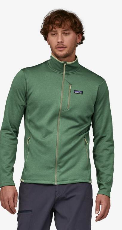 Chaquetas Patagonia R1Â® Daily Layering Hombre Green/Green | v4F8djNE