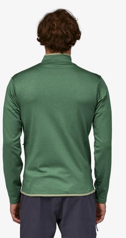 Chaquetas Patagonia R1Â® Daily Layering Hombre Green/Green | v4F8djNE