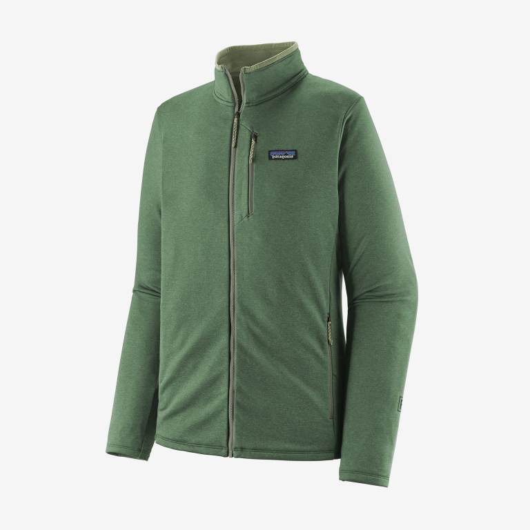 Chaquetas Patagonia R1Â® Daily Layering Hombre Green/Green | v4F8djNE