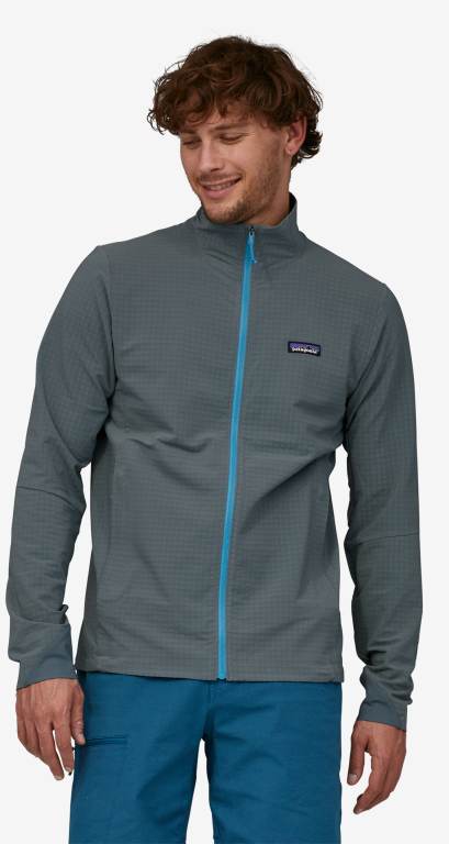 Chaquetas Patagonia R1Â® TechFace Hombre Marrom | 1Bs6Eq4Y