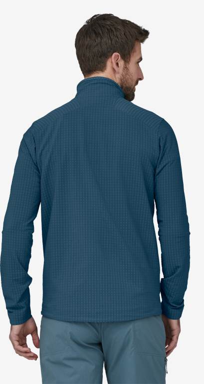 Chaquetas Patagonia R1Â® TechFace Hombre Azules | Ee61Ku1y