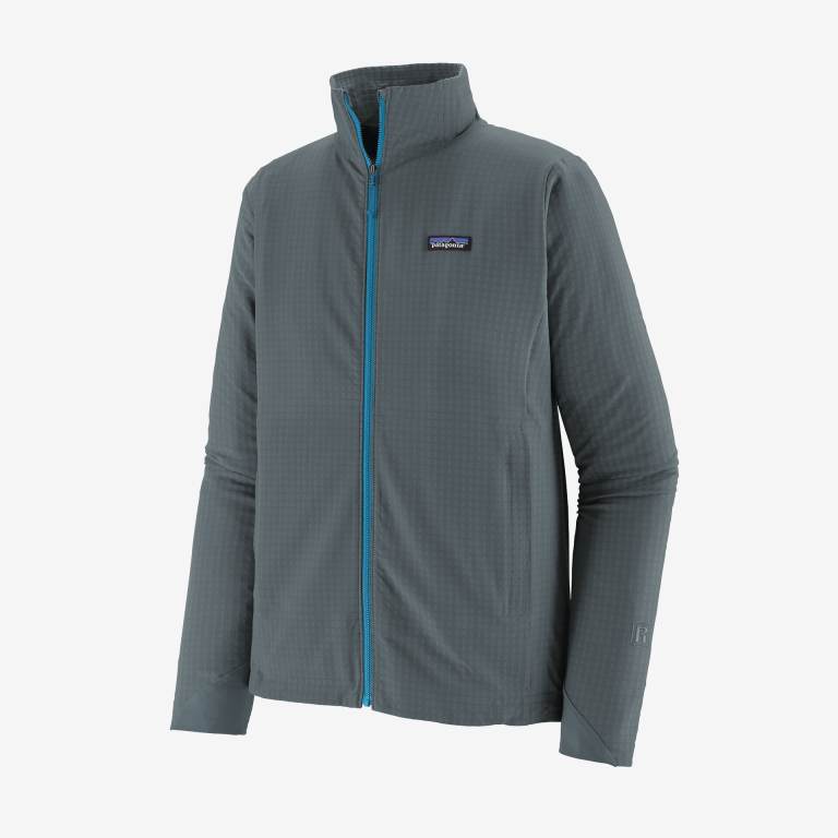 Chaquetas Patagonia R1Â® TechFace Hombre Grises | lkv7lKXL