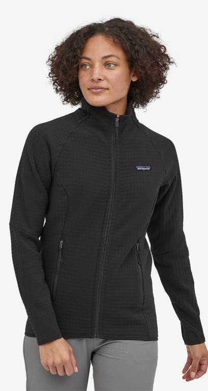 Chaquetas Patagonia R2Â® TechFace Mujer Negros | 1eR3Ul6L