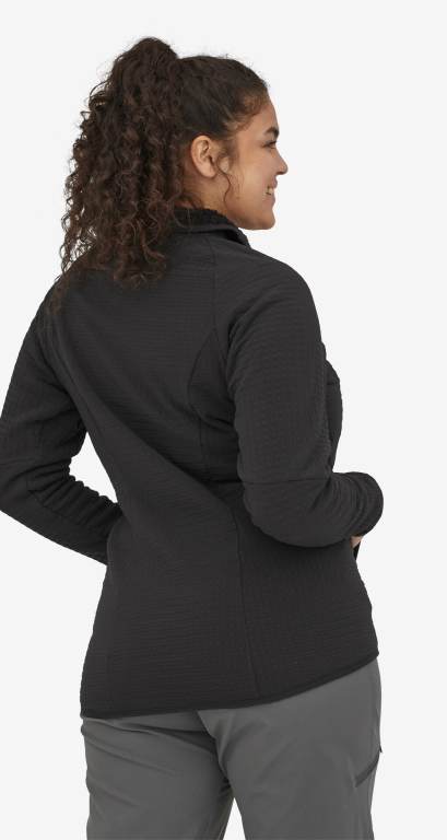 Chaquetas Patagonia R2Â® TechFace Mujer Negros | 1eR3Ul6L