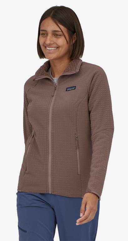 Chaquetas Patagonia R2Â® TechFace Mujer Marrom | JNTgZEbZ