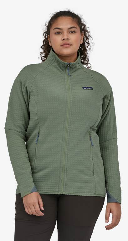 Chaquetas Patagonia R2Â® TechFace Mujer Marrom | JNTgZEbZ