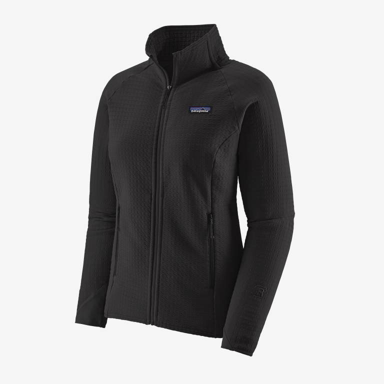 Chaquetas Patagonia R2Â® TechFace Mujer Negros | TZgvwnzX