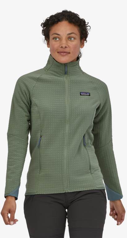 Chaquetas Patagonia R2Â® TechFace Mujer Verdes | lm9bjgsT