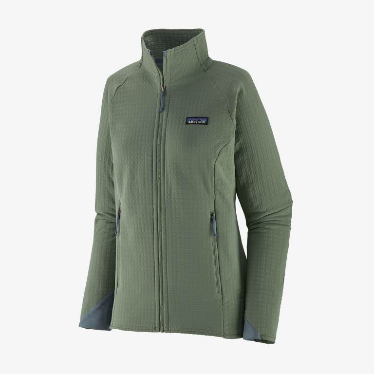 Chaquetas Patagonia R2Â® TechFace Mujer Verdes | lm9bjgsT