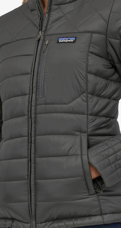 Chaquetas Patagonia Radalie Mujer Negros | HrKD50H1