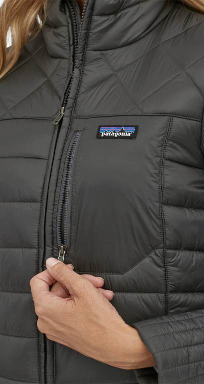 Chaquetas Patagonia Radalie Mujer Negros | HrKD50H1