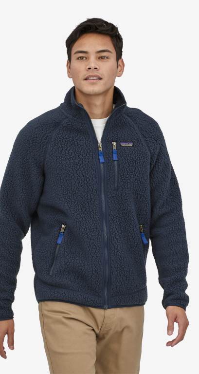 Chaquetas Patagonia Retro Pile Hombre Azul Marino | qpzxx7la