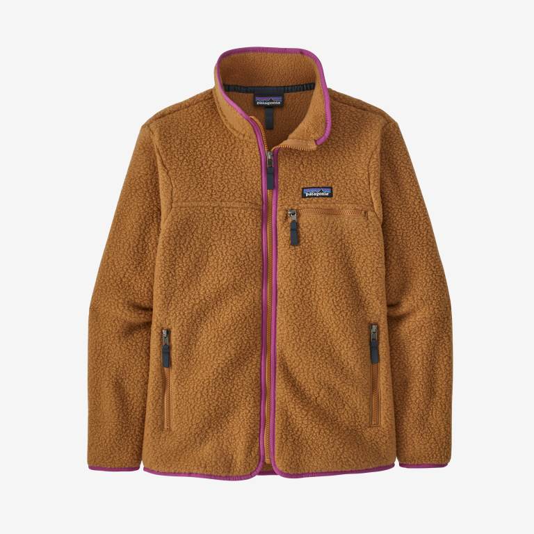 Chaquetas Patagonia Retro Pile Mujer Marrom | 7t4yioBo