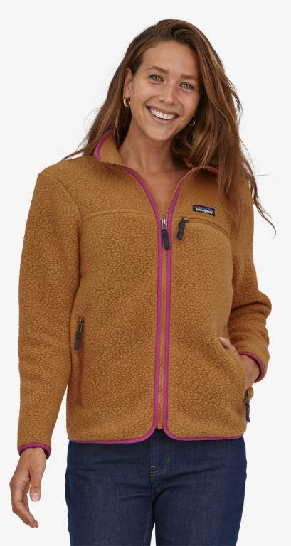 Chaquetas Patagonia Retro Pile Mujer Marrom | ry2pikec