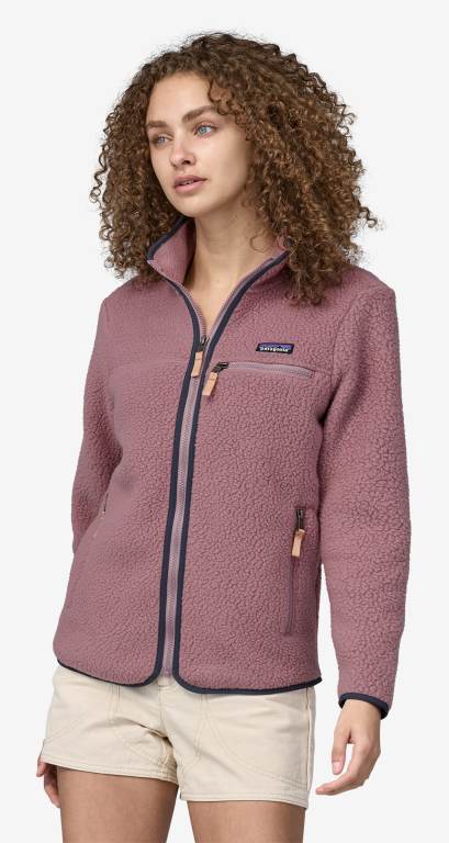 Chaquetas Patagonia Retro Pile Mujer Morados | 7J56hgsa