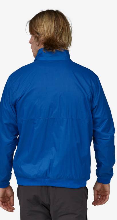 Chaquetas Patagonia Reversible Shelled Microdini Ligeros Hombre Azules | POoe2WXU