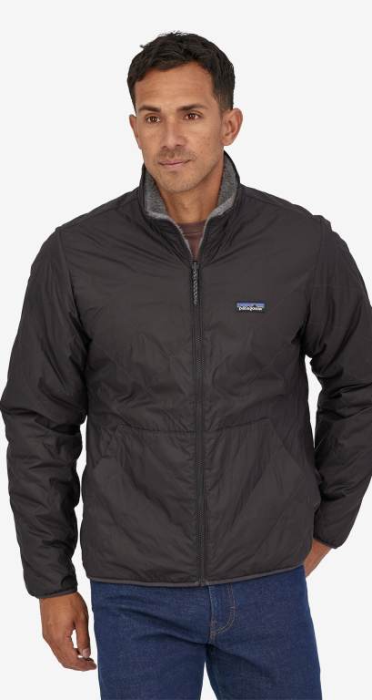 Chaquetas Patagonia Reversible Woolyester Pile Hombre Beige | ZXdUcArC