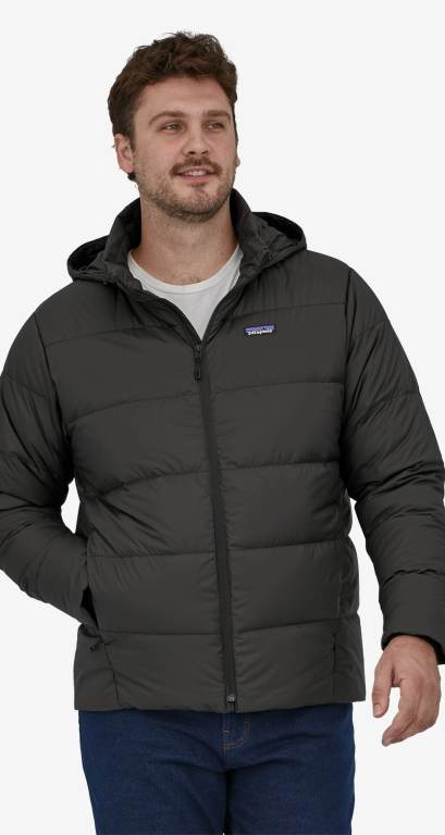 Chaquetas Patagonia Silent Down Hombre Azul Marino | keOHZqvF