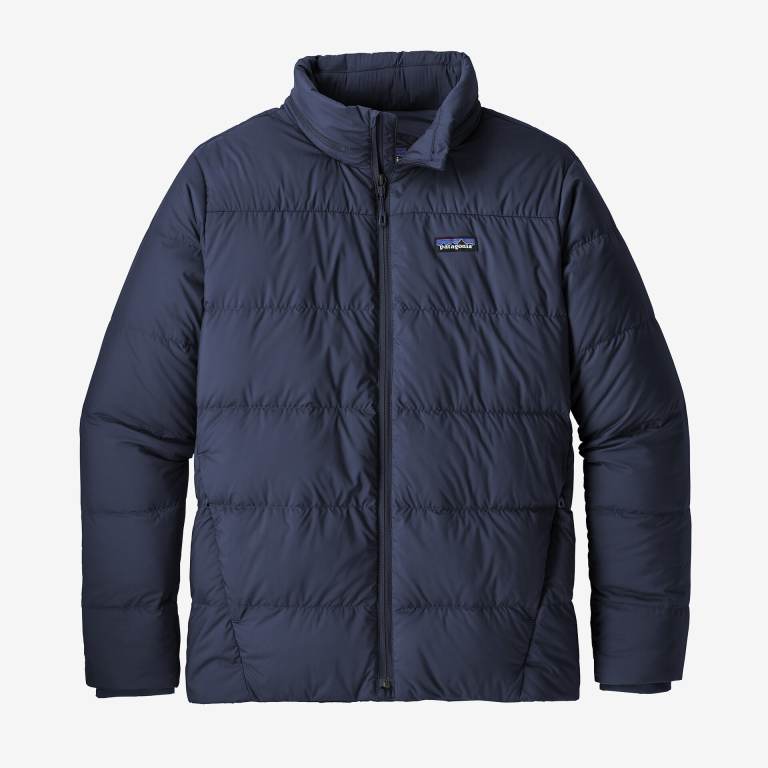 Chaquetas Patagonia Silent Down Hombre Azul Marino | keOHZqvF