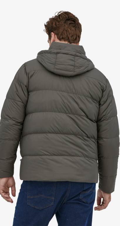 Chaquetas Patagonia Silent Down Hombre Grises | ZtHFp7xS