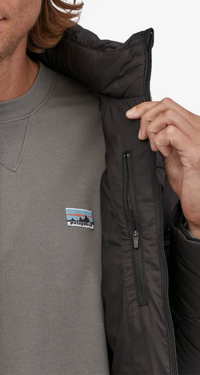 Chaquetas Patagonia Silent Down Hombre Grises | ZtHFp7xS