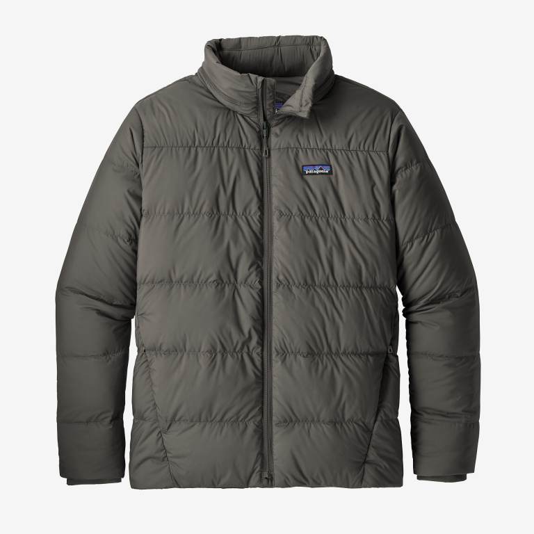 Chaquetas Patagonia Silent Down Hombre Grises | ZtHFp7xS