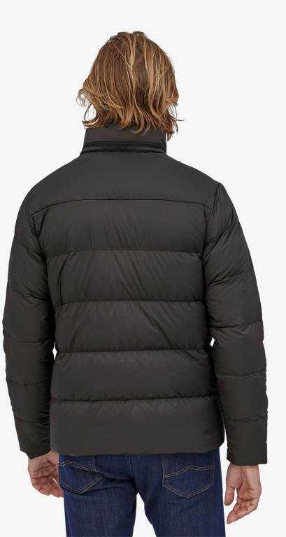 Chaquetas Patagonia Silent Down Hombre Negros | nm7TpiJw