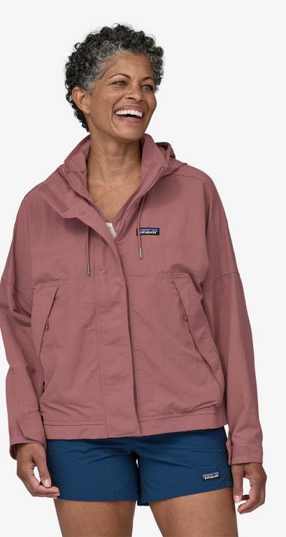 Chaquetas Patagonia Skysail Sun Mujer Morados | rYE6R5Vx