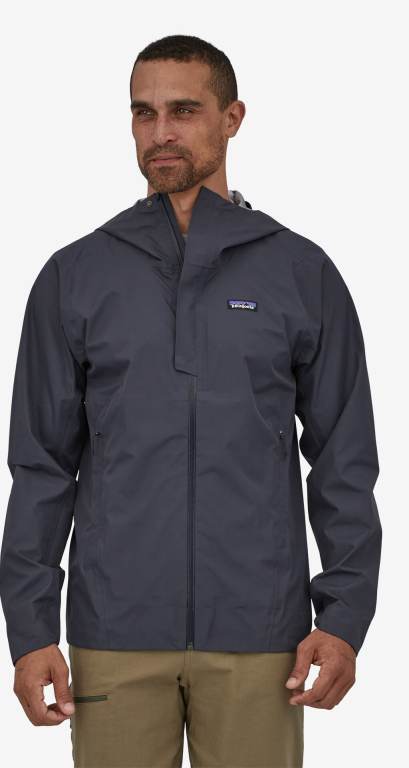 Chaquetas Patagonia Slate Sky Rain Hombre Azules | 1cLAm2lQ