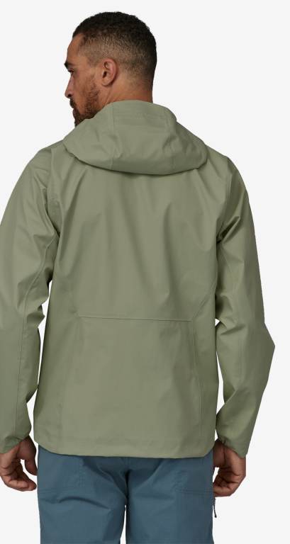 Chaquetas Patagonia Slate Sky Rain Hombre Verdes | FXGbXeyV