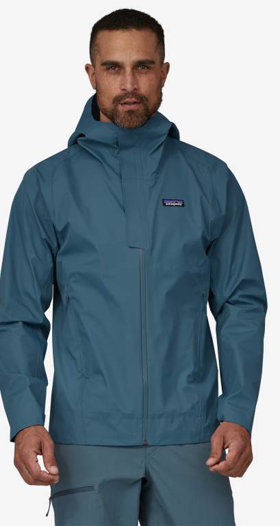 Chaquetas Patagonia Slate Sky Rain Hombre Azules | PPzZtjjS