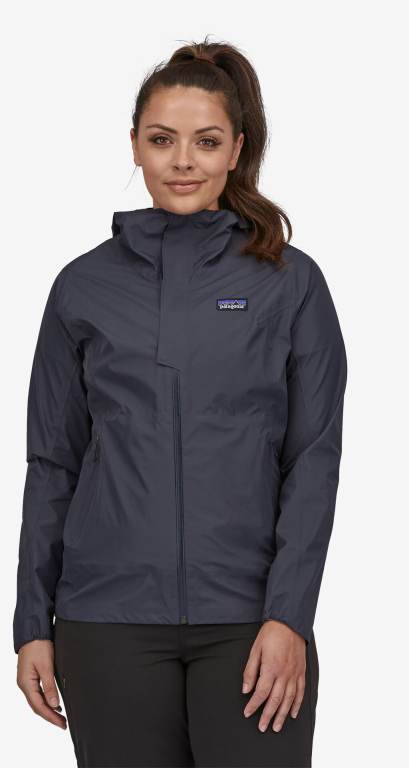 Chaquetas Patagonia Slate Sky Rain Mujer Azules | 6GzUxQpm