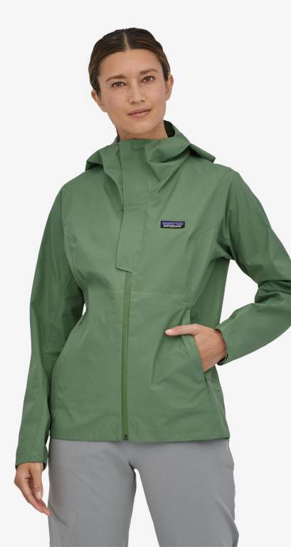 Chaquetas Patagonia Slate Sky Rain Mujer Verdes | 8dcnZrbI