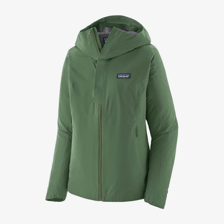 Chaquetas Patagonia Slate Sky Rain Mujer Verdes | 8dcnZrbI