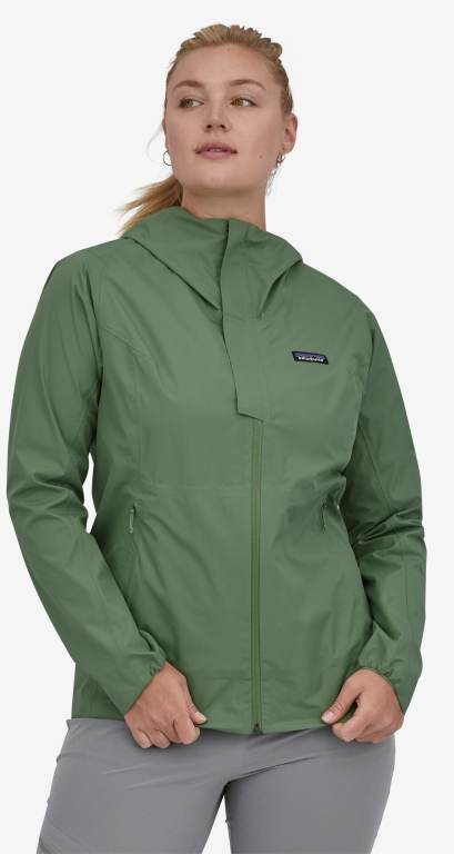 Chaquetas Patagonia Slate Sky Rain Mujer Marrom | UyWYMlji