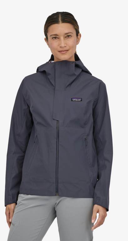 Chaquetas Patagonia Slate Sky Rain Mujer Azules | cghpoICq